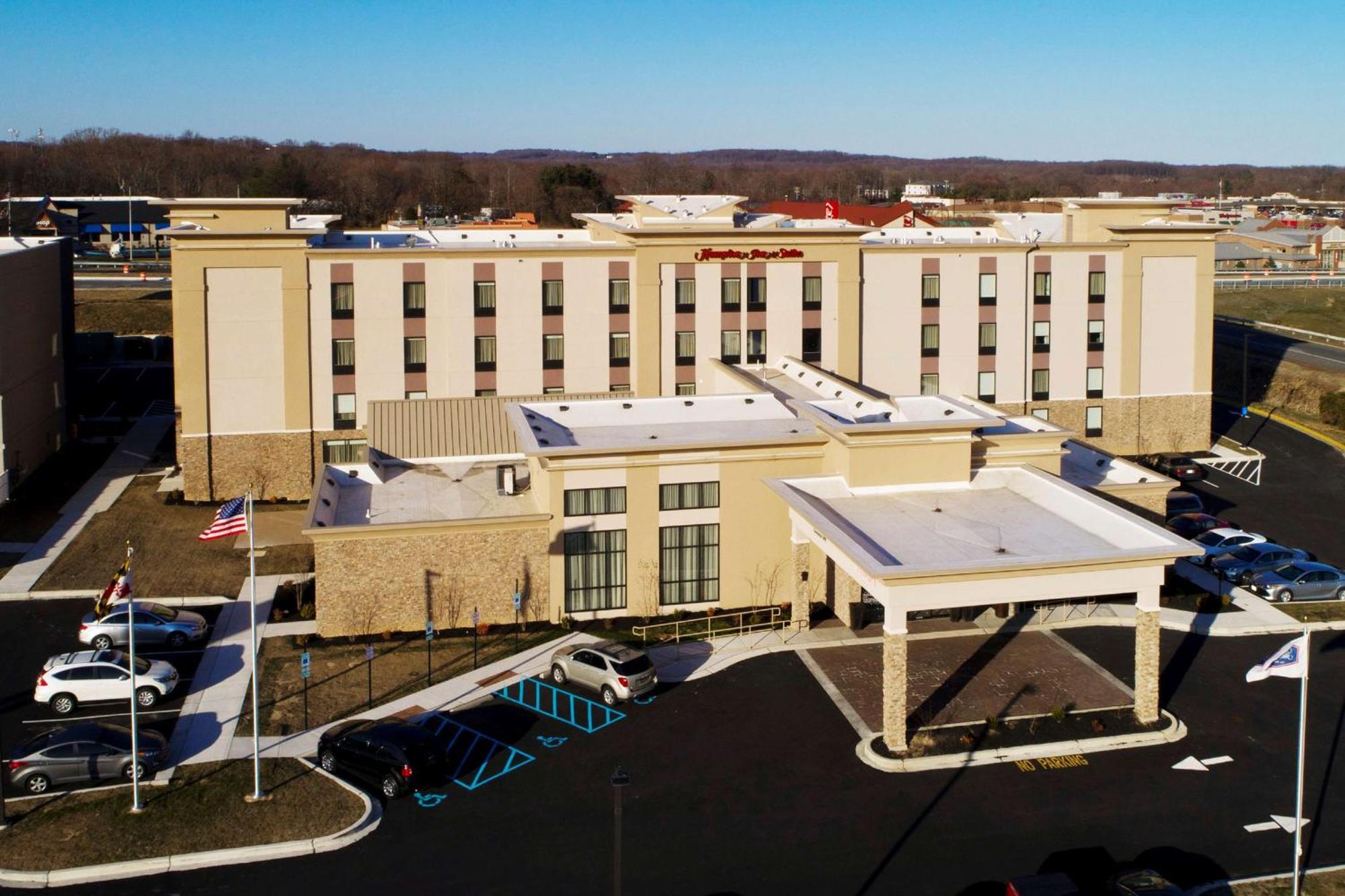 Hampton Inn&Suites By Hilton Baltimore/Aberdeen, Md Exterior foto